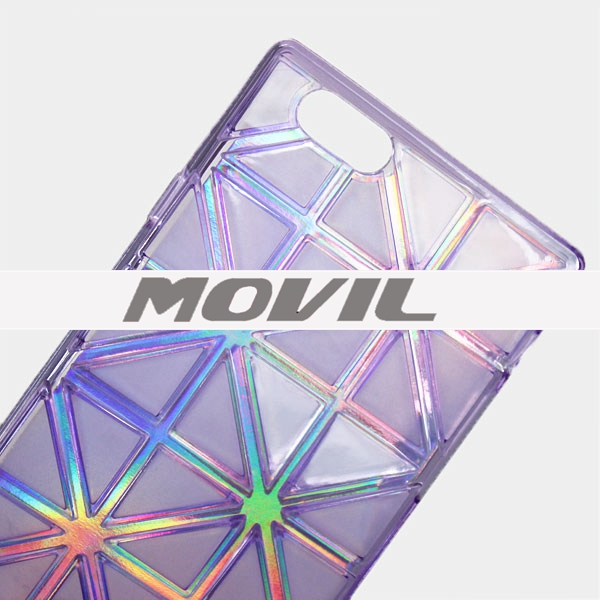 NP-2451 Issey Miyake suave TPU volver cubrir funda para Apple iPhone 6-7